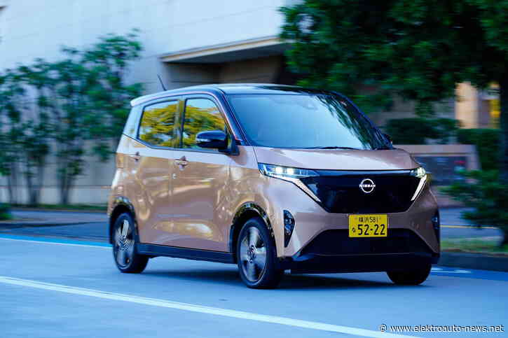 Fahrbericht Nissan Sakura: Living in a Box