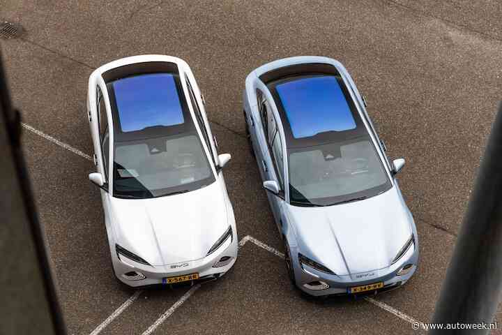 BYD ziet winst waarschijnlijk verdubbelen