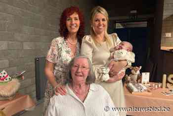 Isa maakt viergeslacht compleet