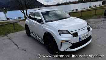 Erster elektrischer Alpine zum 70. Geburtstag