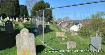 Bodies may be exhumed at cemetery after wall collapses