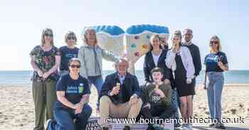 PICTURES: TV star launches tail trail in aid of Julia's House