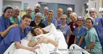 Baby girl becomes first child in the UK born from a womb transplant