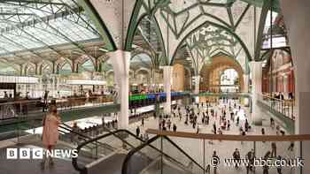 Fresh plans for Liverpool Street Station submitted