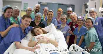 Baby girl becomes first child in the UK born from a womb transplant