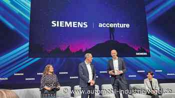 Siemens und Accenture gründen Geschäftseinheit