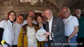 Succesvolle uitzending WieKent Gouda met burgemeester Pieter Verhoeve en gasten