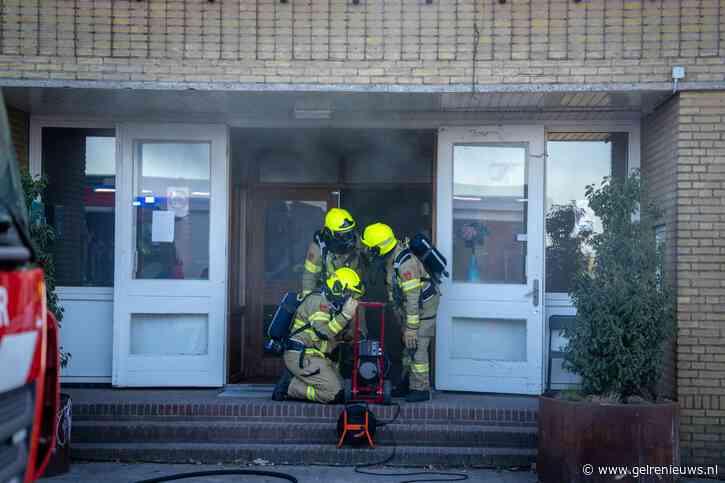 Brand bij gebouw voor Oekraïense vluchtelingen