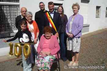 Bernice viert 100ste verjaardag: “Mijn geheim? Veel sociale contacten”