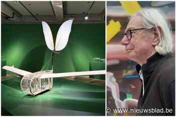 Kunsthistoricus én curator Jo Coucke presenteert nieuw boek over Panamarenko