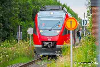 Sperrung von Bahnstrecke zwischen Münster-Häger und Altenberge aufgehoben