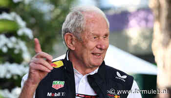 Helmut Marko plaagt McLaren: ‘Zijn dit de nieuwe papaja-regels?’