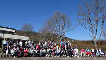 Buntes Treiben in Nagold: Beim inklusiven Sporttag war Spaß angesagt