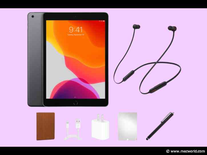 Travel light with this Apple iPad and Beats Flex bundle for just $149.99 (reg. $299)