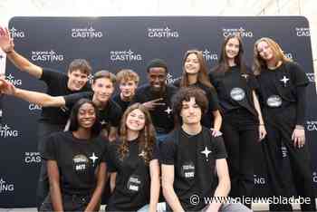 Tien winnaars in Le Grand Casting