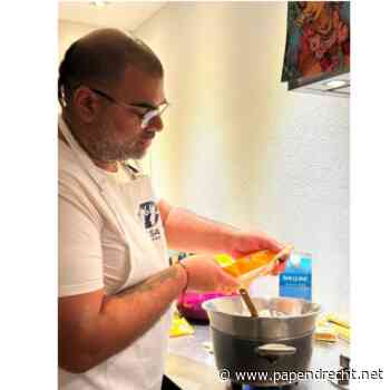 Krishen deelt gratis Surinaams-Hindoestaans 3-gangenmenu uit