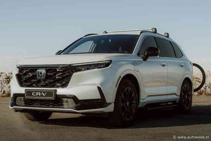 Honda viert 30 jaar CR-V met pyjamafeestje