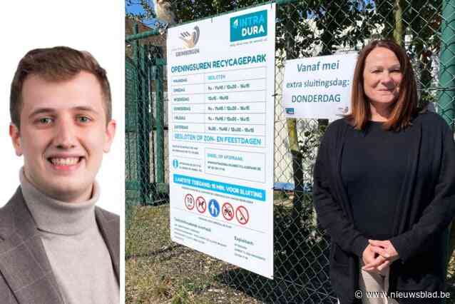 Extra sluitingsdag voor recyclagepark vanaf mei, maar daar komt meteen kritiek op: “Dit werkt sluikstorten in de hand”