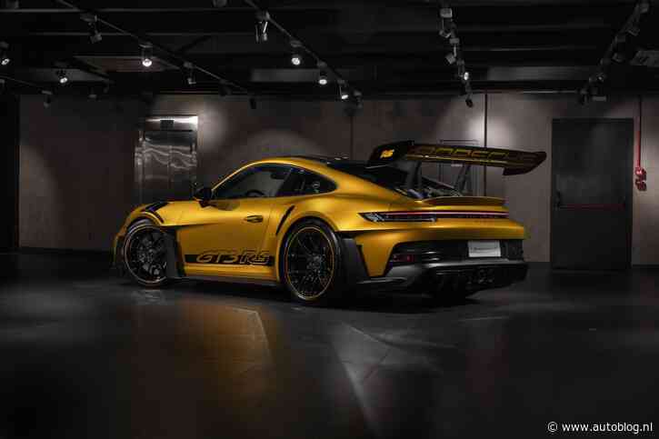 GT3 RS heeft voor een 911 Carrera aan opties