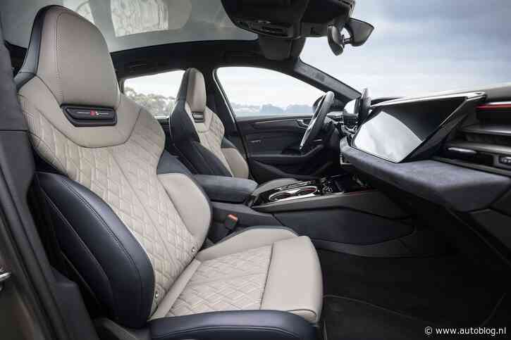 De nieuwe A6 Avant als dikke Audi exclusive