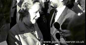 On This Day: Former Watford MP's tribute to Margaret Thatcher after her death