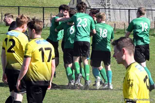 Vossem sleept met twee late goals alsnog punt uit de brand in Tervuurse derby: “Als Eizer zijn kansen afmaakt, was de match aan de rust al gespeeld geweest”