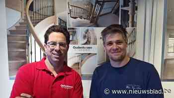 Essense trappenmaker Wim Van Loon neemt bedrijf van Nederlandse collega over: “Ik leerde Rolf kennen als meestergast van mijn vader”
