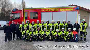 Feuerwehr Thaining blickt auf erfolgreiches Jahr zurück und ehrt engagierte Mitglieder