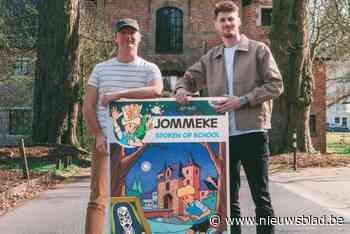 Jommeke tekenaar Dieter Steenhaut laat Jommeke avontuur beleven op zijn voormalige school