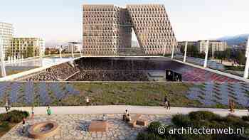 OMA wint prijsvraag voor vernieuwing stadion KF Tirana en omgeving