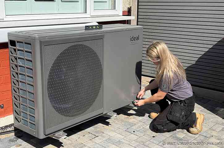 New heat pump installation umbrella scheme launched