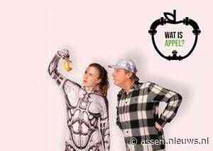 Jeugdtheatervoorstelling 'Wat is appel?' op landgoed Overcingel
