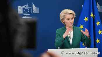 US-Zollpolitik: ++ Von der Leyen fordert China zu Verhandlungen auf ++