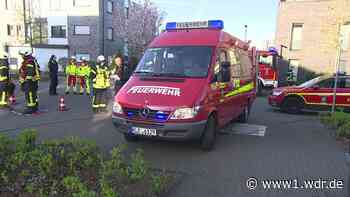 Probleme im Bahnverkehr wegen Feuer am Bahnhof Geldern