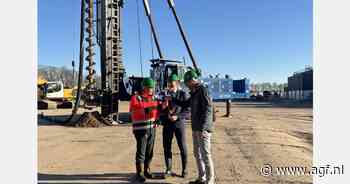 Start van bouw nieuwe fabriek Peka Kroef