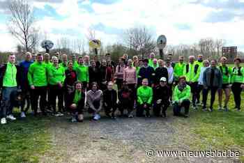 Joggers Team Tienen gaat naar het EK Running Championship