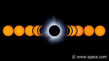 1 year since the Great North American Eclipse — Here's how the 2026 total eclipse will compare