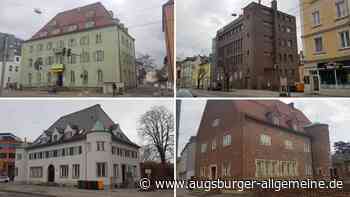 Diese denkmalgeschützten Gebäude in Augsburg sind ein Erbe der Post