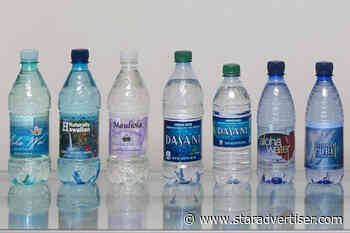 Plastic bottle ban on city properties considered