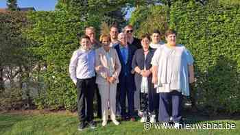 Jean en Ria vieren gouden jubileum met familie