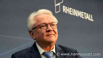 Rheinmetall-Aktie: CEO Papperger kauft eigene Aktien und profitiert von Kursgewinnen