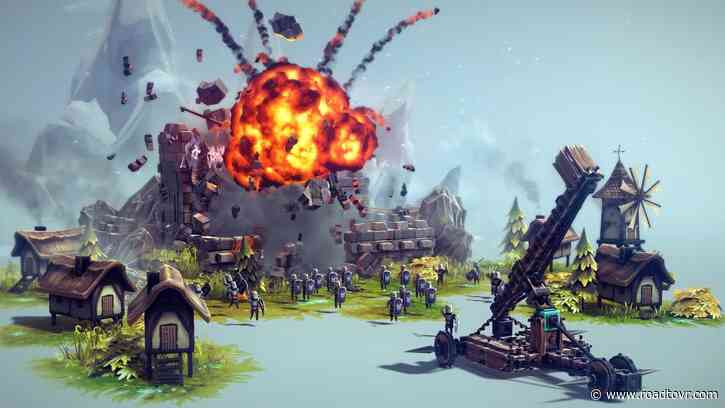 Hit Physics Sandbox ‘Besiege’ is Coming to Quest in May, Trailer Here