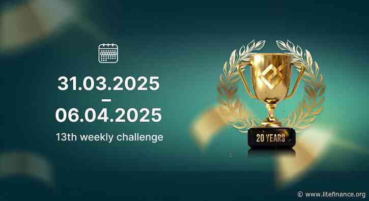 Winners of Weekly Challenge from 31.03.2025 to 06.04.2025 Announced!