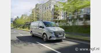 Mercedes-Benz eVito nu ook leverbaar met 90 kWh-batterij