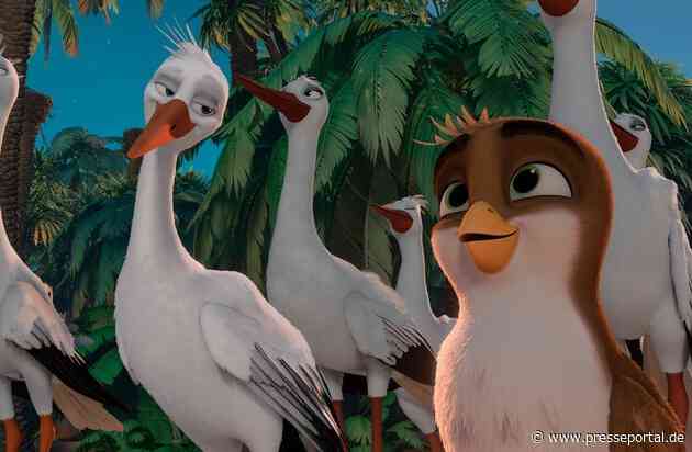 Film-Premiere: "Überflieger - Das Geheimnis des großen Juwels" am 11. April 2025 bei KiKA / Animationsfilm über verrückte Vögel, große Freundschaft und Teamwork