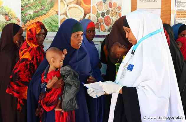 Somalia: Drastische Einschnitte bei der Humanitären Hilfe bedrohen das Leben von Kindern und Familien / SOS-Kinderdörfer stocken Etat auf und springen für USAID ein