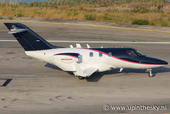 HondaJet neemt duik in baai