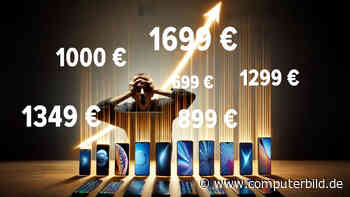 Vier Mal so teuer: Top-Handys im 10-Jahres-Preisvergleich – und günstige Alternativen!