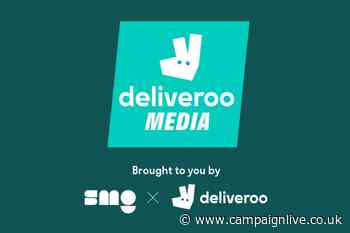 Deliveroo commits to grow media network through partnership with SMG