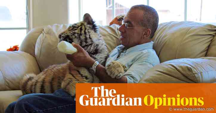 Emotional support animals may be a thing, but seven tigers? Sorry, this fad has gone far enough | Elle Hunt